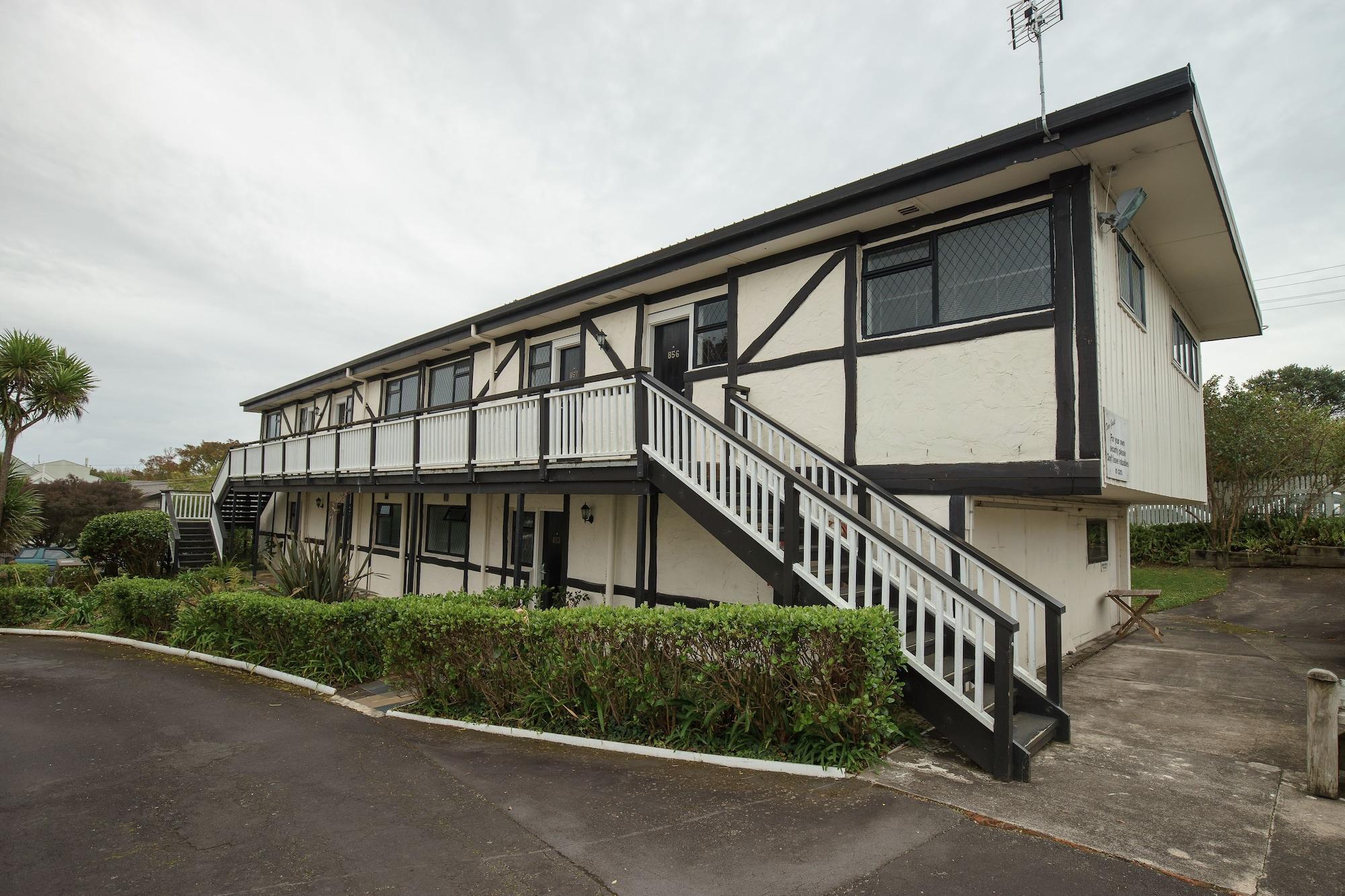 The Surrey Hotel Оукланд Екстериор снимка